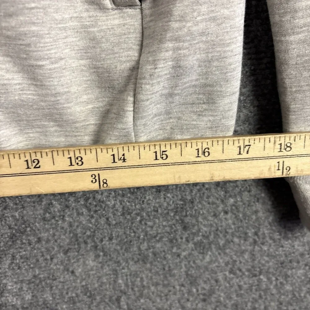 Weiv Los Angeles Crosstek Jacket Mens Size S Heather Gray Active Casual Tech